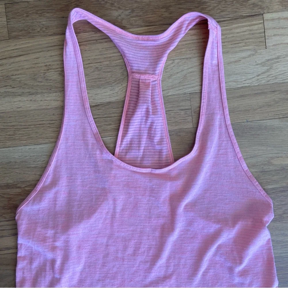 Lululemon pink tank top size 6 - Picture 3 of 5